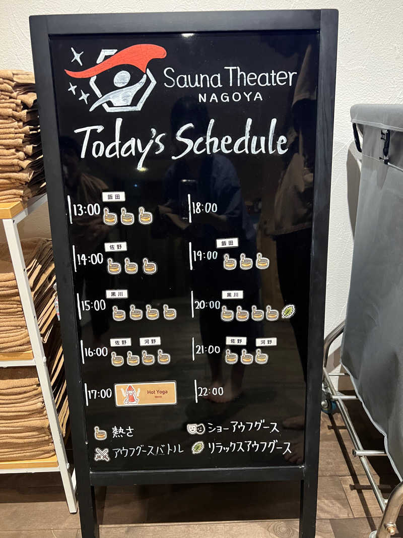 yurutripさんのウェルビー栄のサ活写真