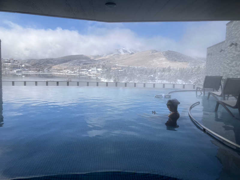 けけけのけいちゃんさんの白樺リゾート 池の平ホテル「湖天の湯」のサ活写真