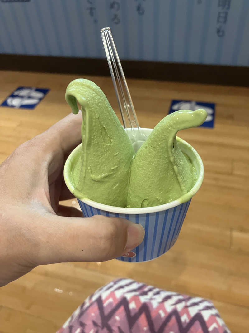 けけけのけいちゃんさんの林檎の湯屋 おぶ～のサ活写真