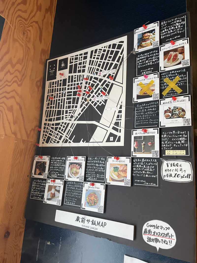 たやちゃんさんのSAUNA&coのサ活写真