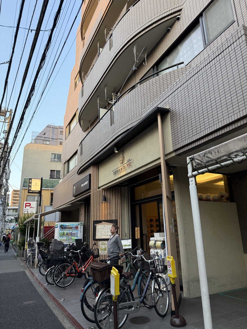 saabさんの巣鴨湯のサ活写真