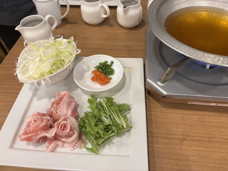 🐲蒸しS🐲さんのSPA&ごはん ゆるうむ yuluumuのサ活写真