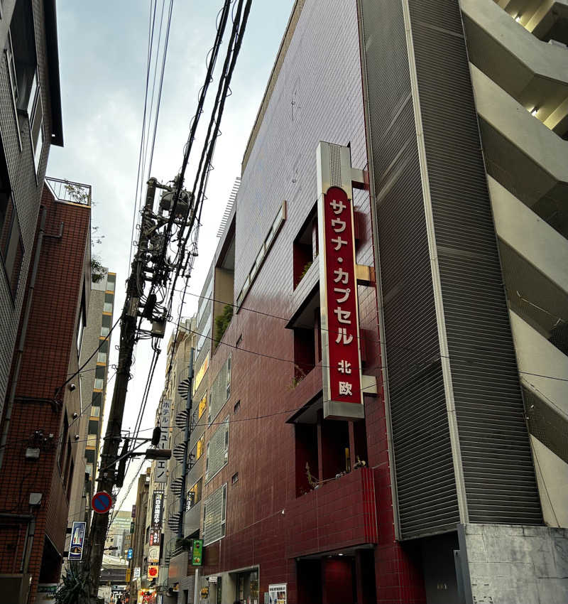 ちんおさんのサウナ&カプセルホテル 北欧のサ活写真