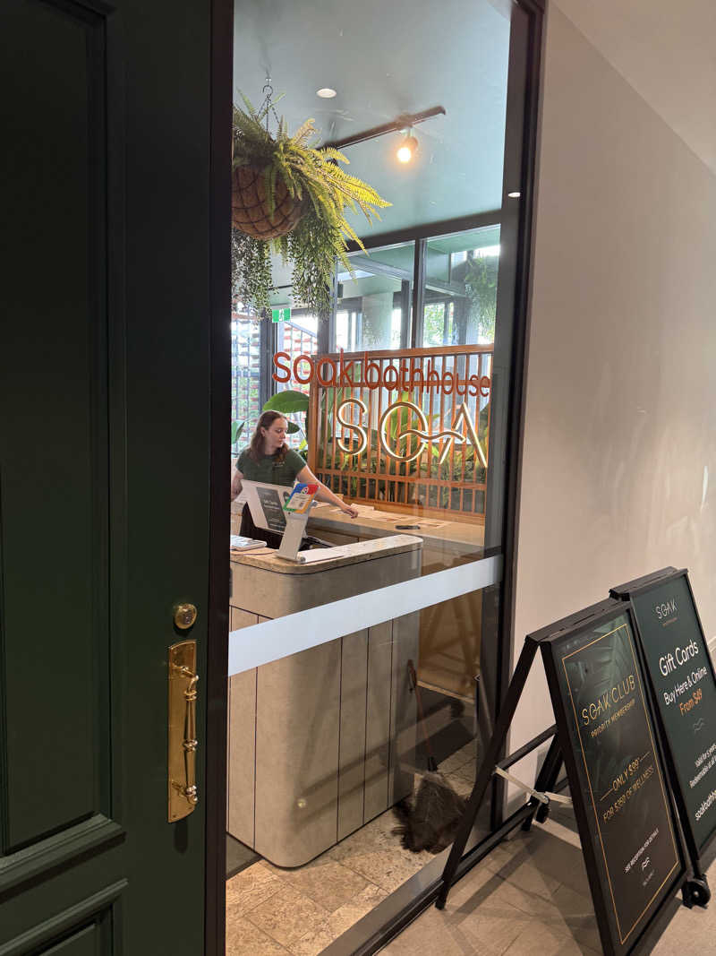 numagusさんのSoak Bathhouseのサ活写真