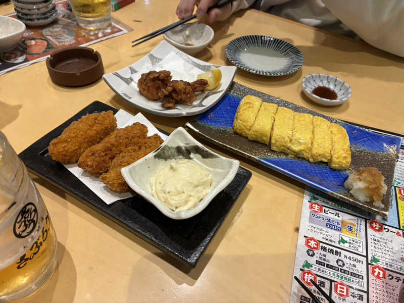 ごーもとさんのザ・センチュリオンサウナレスト&ステイ札幌のサ活写真