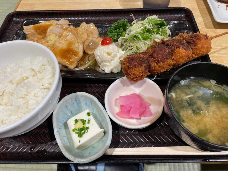 らっぴ君さんのスーパー銭湯 佐野やすらぎの湯のサ活写真