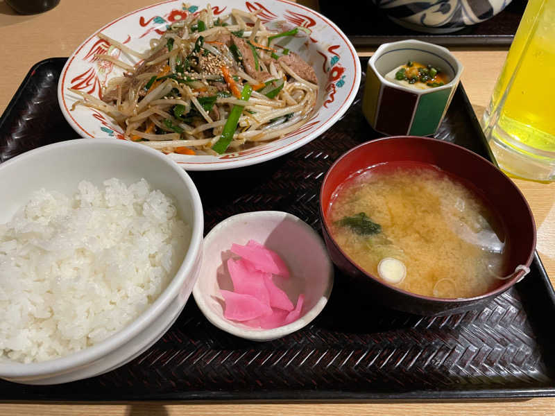 らっぴ君さんのスーパー銭湯 佐野やすらぎの湯のサ活写真