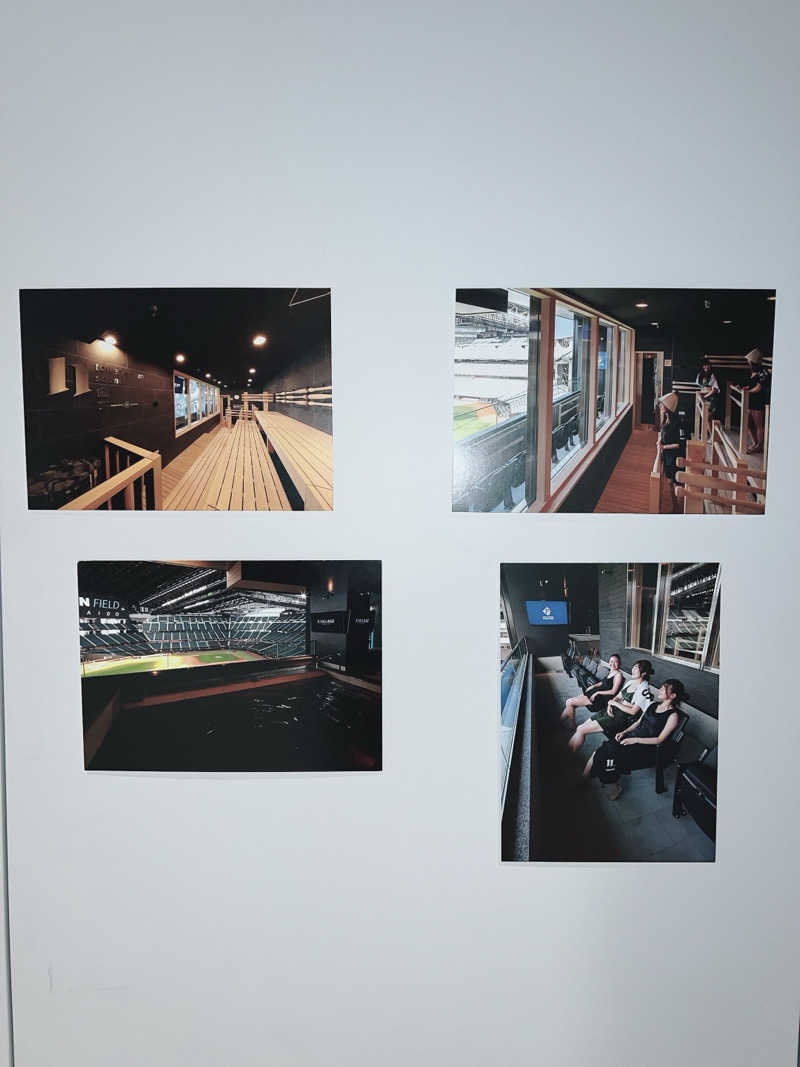 えりたろすさんのtower eleven onsen & sauna(エスコンフィールド)のサ活写真