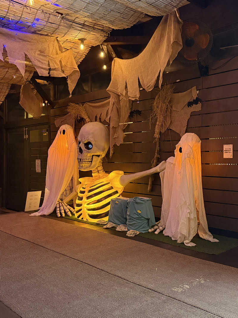 はさんのおふろcafé かりんの湯のサ活写真