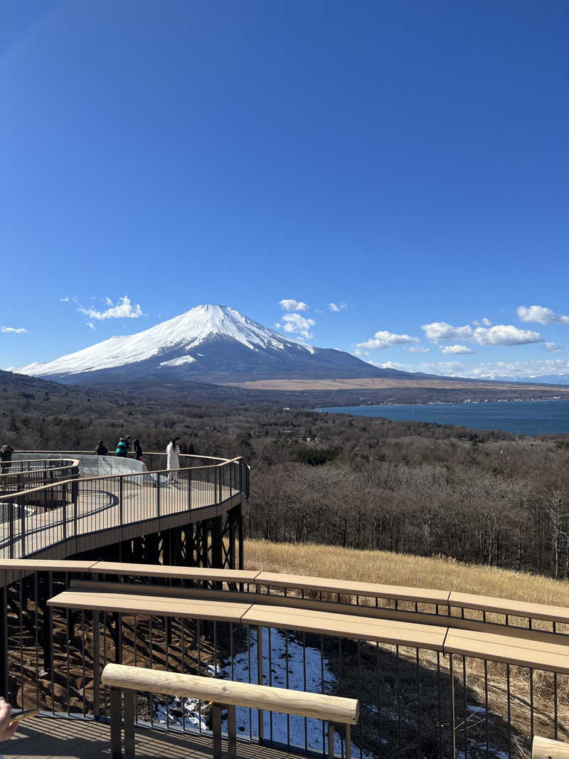 ゆうさんさんの山中湖温泉紅富士の湯のサ活写真