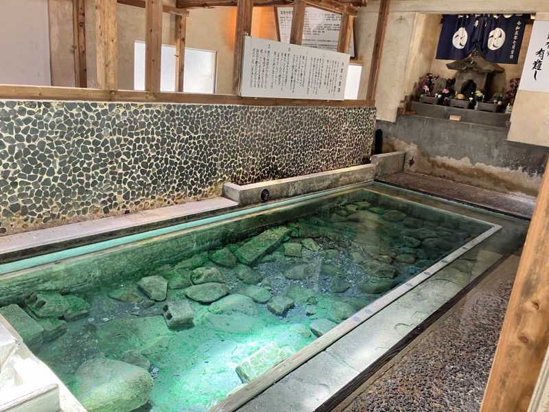 蒸也さんの寒の地獄旅館のサ活写真