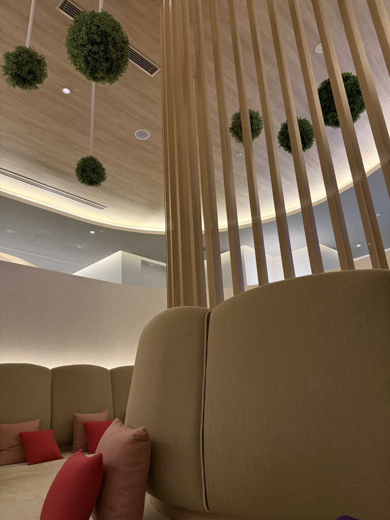 ゆ う みさんのうめきた温泉 蓮 Wellbeing Parkのサ活写真