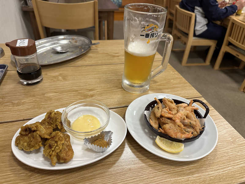 ジャガ男さんの湯乃泉 草加健康センターのサ活写真