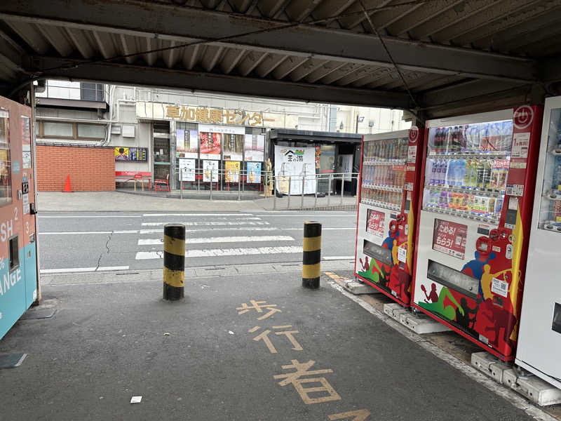 ジャガ男さんの湯乃泉 草加健康センターのサ活写真