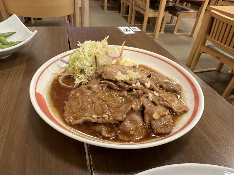 ジャガ男さんの湯乃泉 草加健康センターのサ活写真