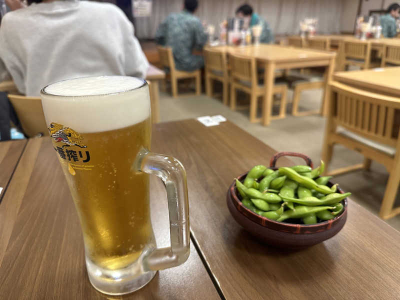 ジャガ男＾　q　　＾さんの湯乃泉 草加健康センターのサ活写真