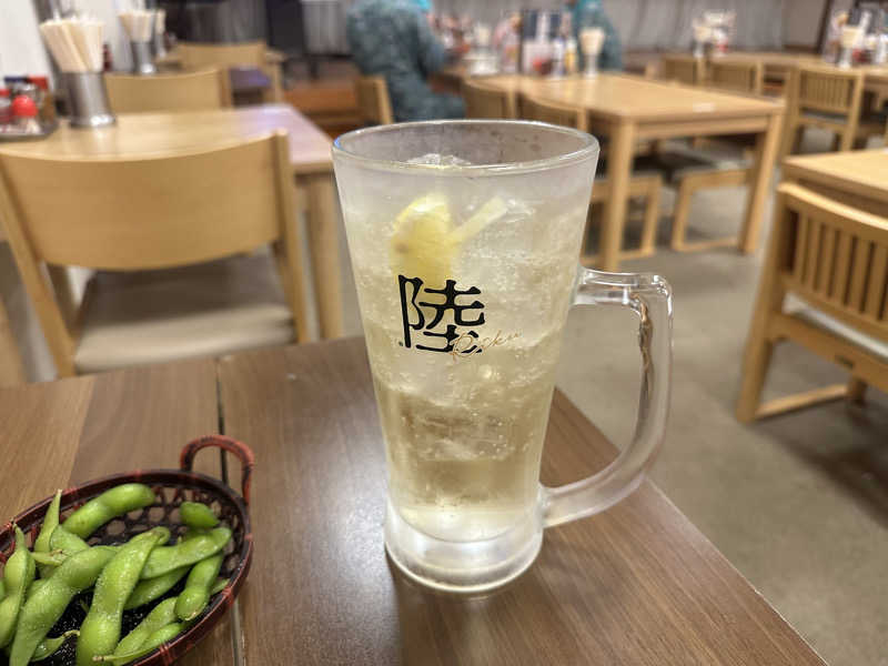 ジャガ男＾　q　　＾さんの湯乃泉 草加健康センターのサ活写真