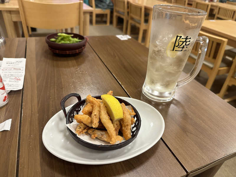 ジャガ男＾　q　　＾さんの湯乃泉 草加健康センターのサ活写真