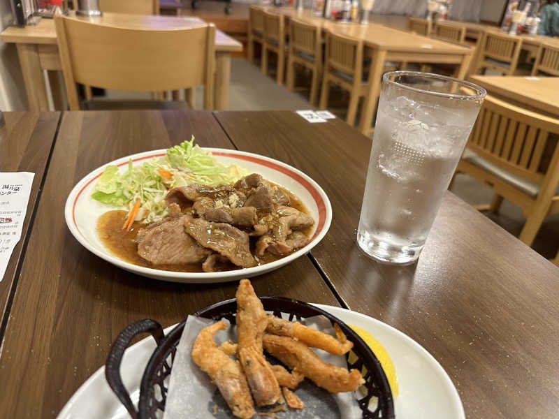 ジャガ男＾　q　　＾さんの湯乃泉 草加健康センターのサ活写真