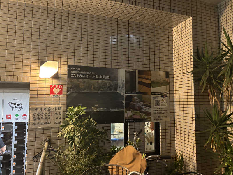 WWWさんのピース湯のサ活写真