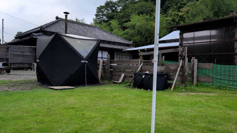 UCHIDAさんの古民家サウナ&BBQ TK亭のサ活写真