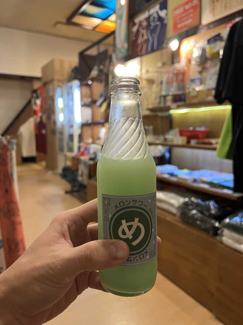 極楽たぬきさんのサウナの梅湯のサ活写真