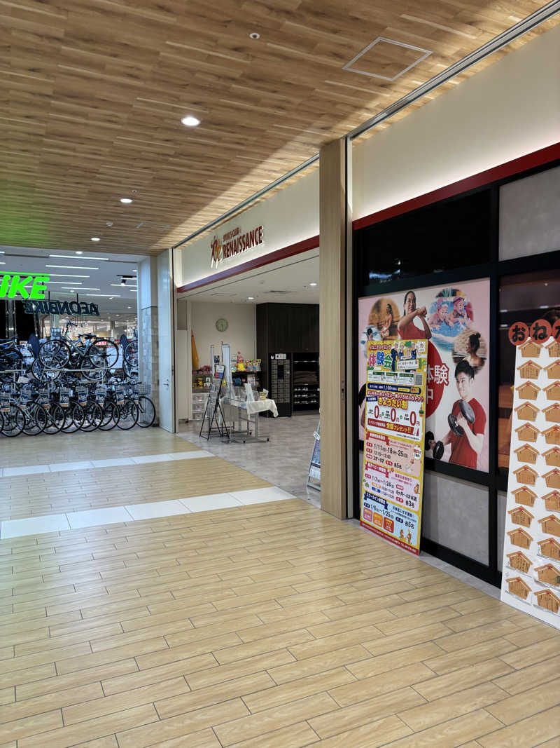 friendsnowさんのスポーツクラブ&サウナスパ ルネサンス･イオンタウンふじみ野24のサ活写真