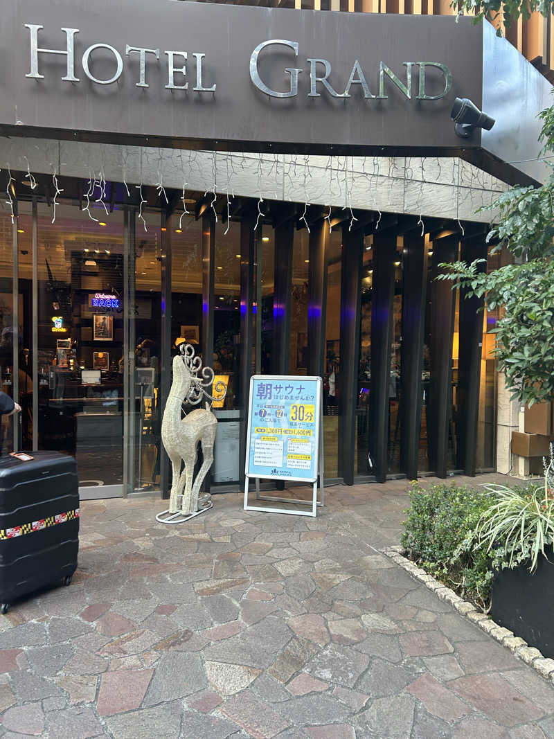 ぽすた🐬さんのサウナリゾートオリエンタル赤坂のサ活写真