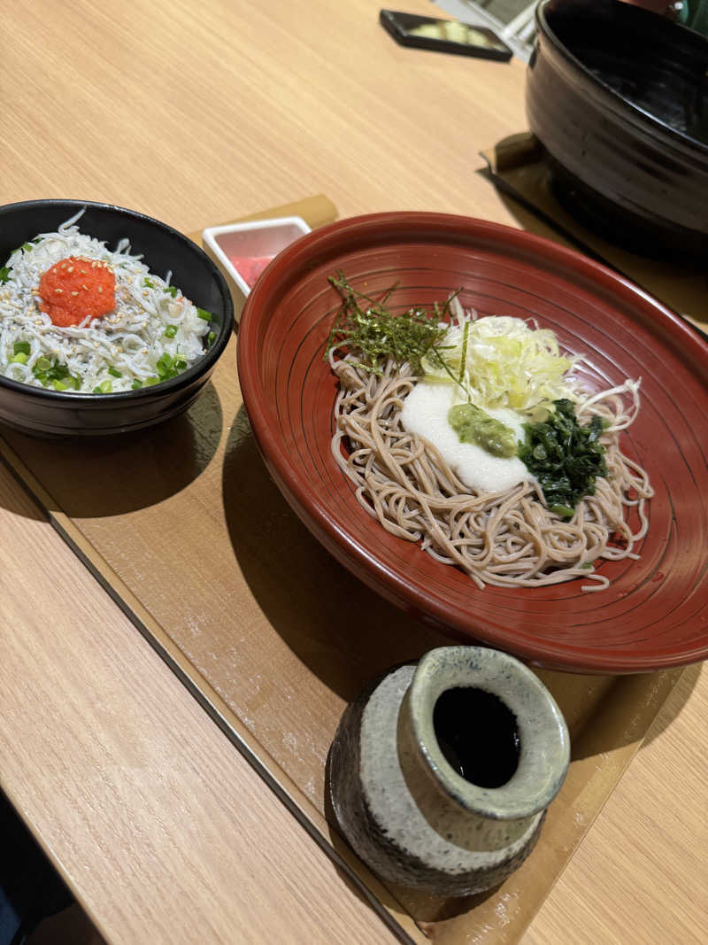 豆あずきさんのスパメッツァ おおたか 竜泉寺の湯のサ活写真