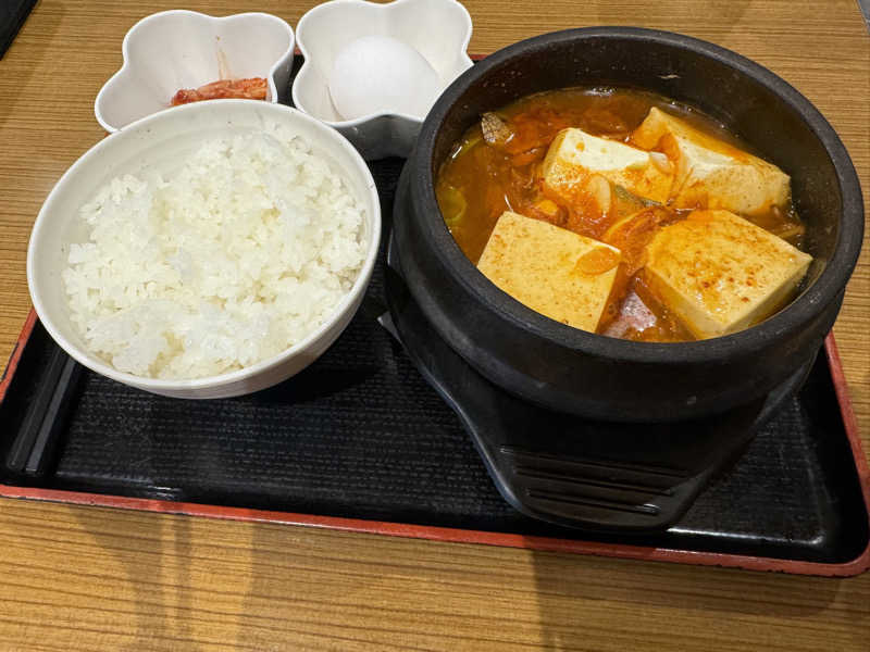 豆あずきさんの野天風呂 湯の郷のサ活写真