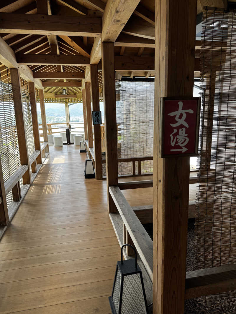 豆あずきさんの鰹乃國の湯宿 黒潮本陣のサ活写真