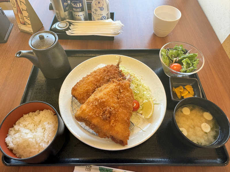 しゅうさんの天然温泉 湯舞音 龍ケ崎店のサ活写真