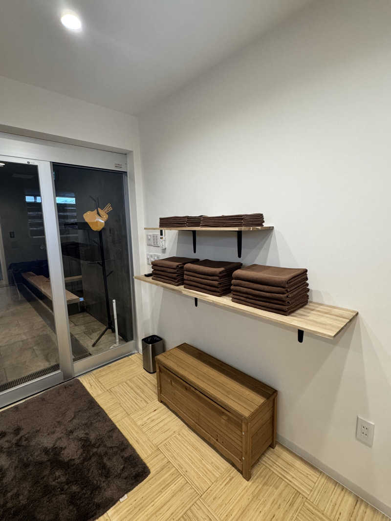 しゅうさんのGLAMPING SAUNA-SISUのサ活写真