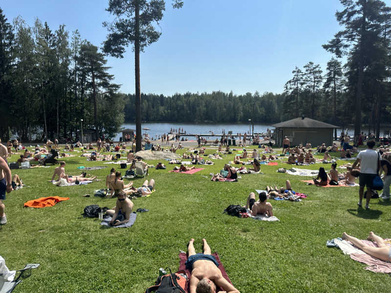 くまさんのCafe Kuusijärviのサ活写真