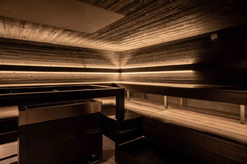 くまさんのScandic Helsinki Hubのサ活写真