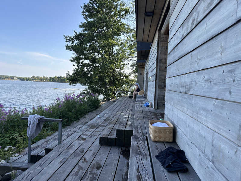 くまさんのLonnan saunaのサ活写真