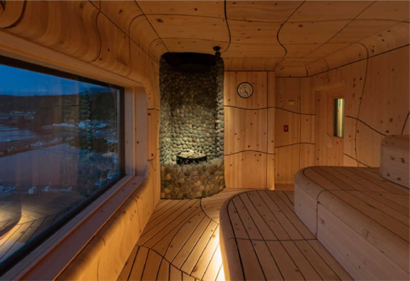 くまさんの北こぶし知床 ホテル&リゾートのサ活写真