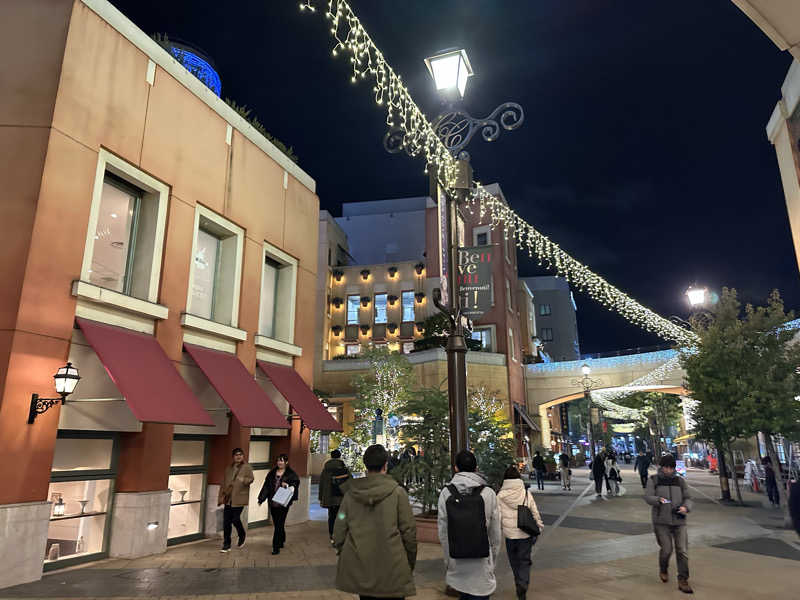 くまさんのひとりサウナ ロウリューランド川崎のサ活写真