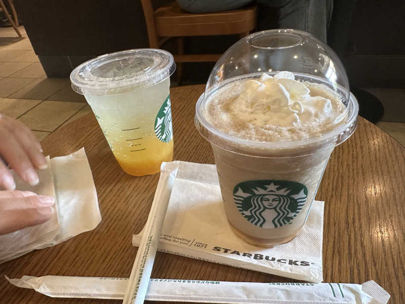 スタバのフラペチーノ