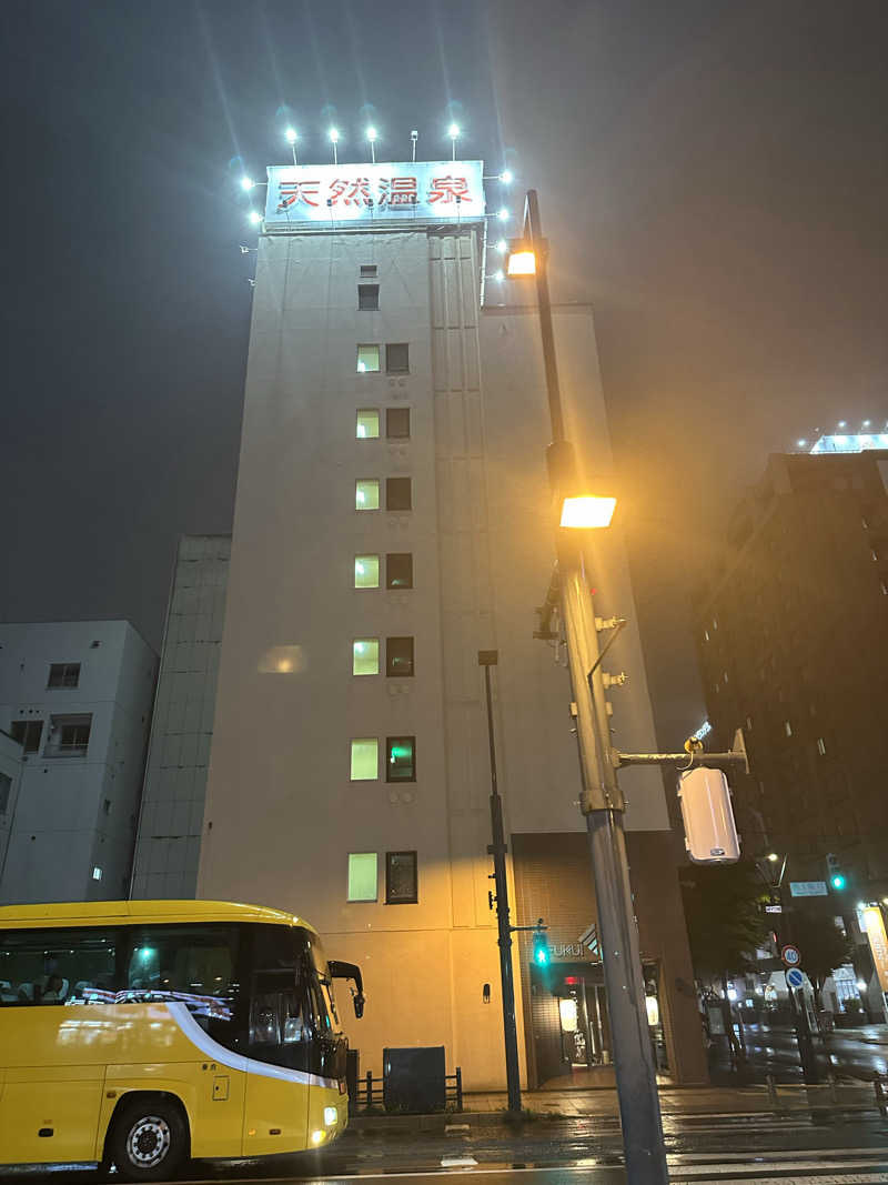 くまさんの帯広天然温泉 ふく井ホテルのサ活写真