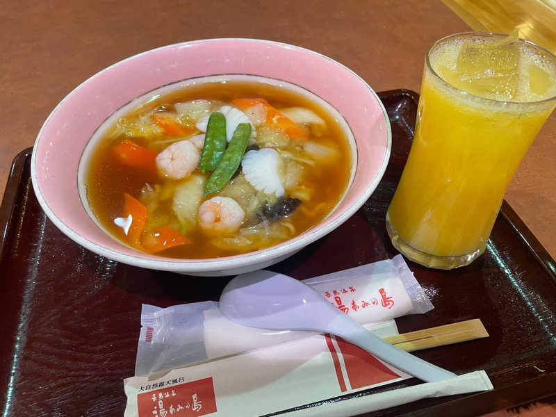 マーチさんの長島温泉 湯あみの島のサ活写真