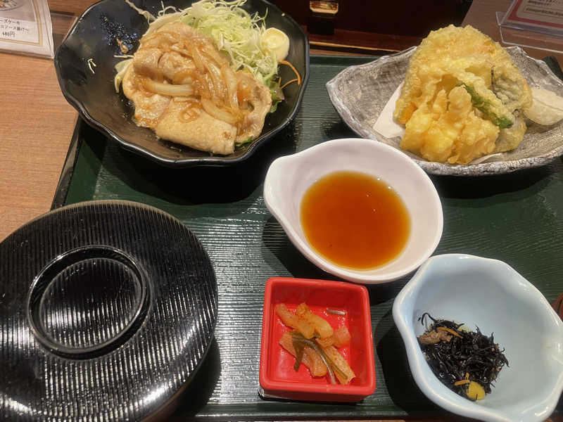 マーチさんの竜泉寺の湯 八王子みなみ野店のサ活写真