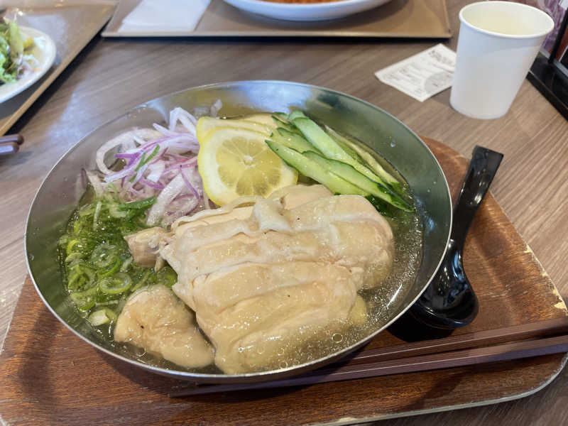 マーチさんのスパジアムジャポンのサ活写真