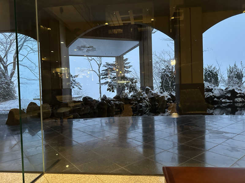 agotetsuさんのホテル森の風鶯宿のサ活写真