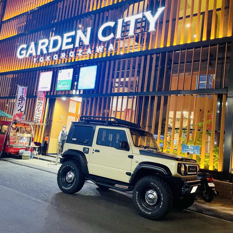 Jimny_gizmoさんのバーデン・ガーデン(旧:ザ ベッド&スパ 所沢)のサ活写真