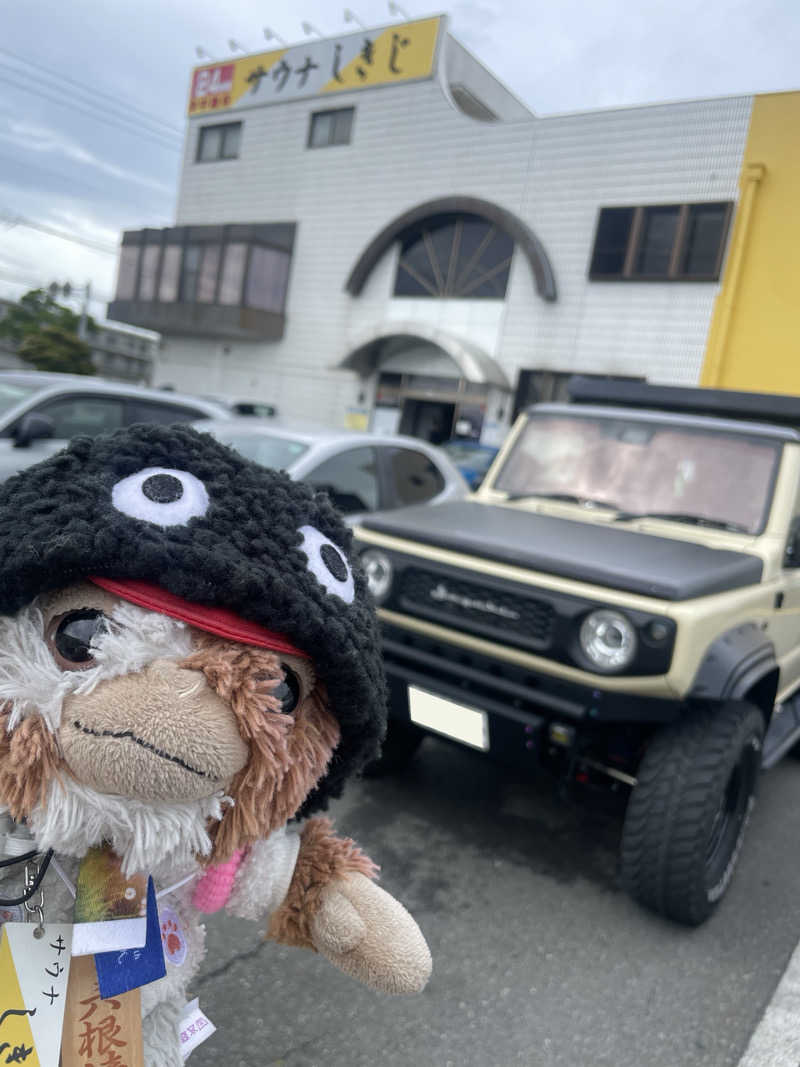 Jimny_gizmoさんのサウナしきじのサ活写真