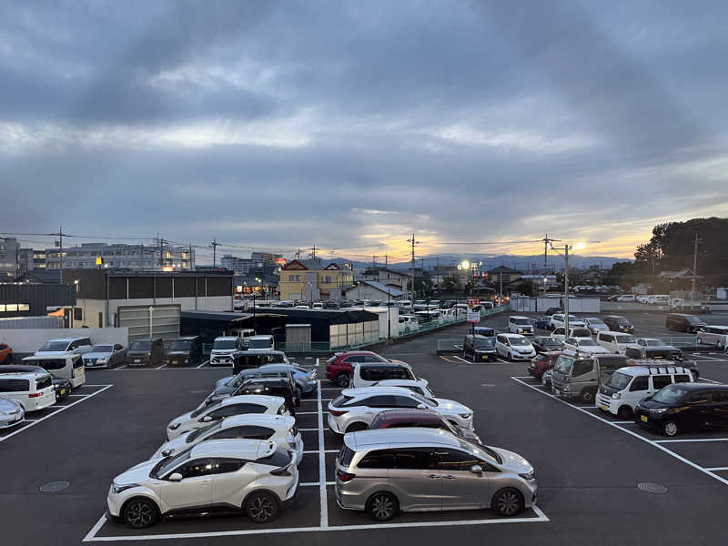 輪行サウナさんの温泉バルコニー キング&クイーンのサ活写真