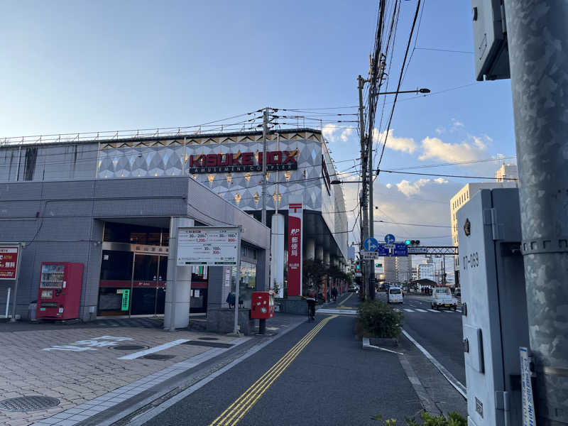 輪行サウナさんの伊予の湯治場 喜助の湯のサ活写真