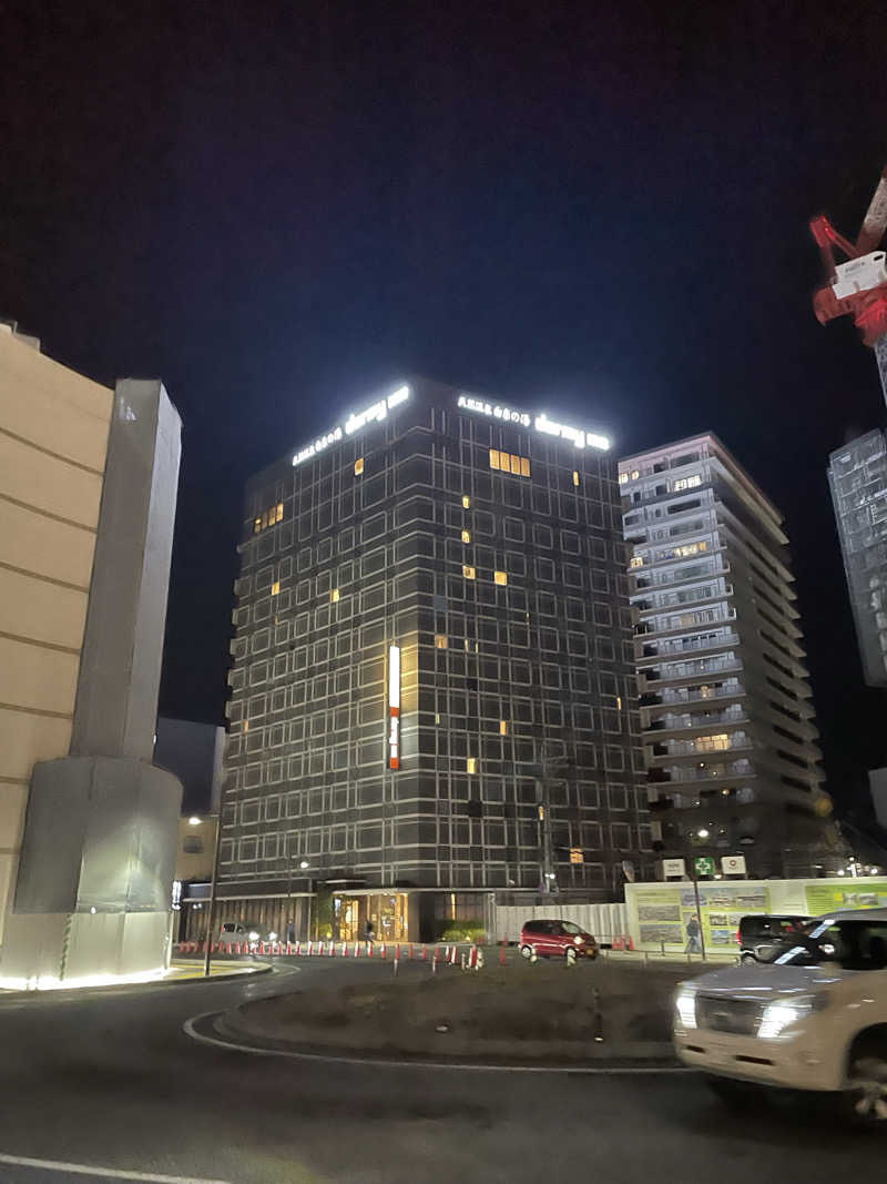 shuサウナさんの天然温泉 白糸の湯(ドーミーイン大分)のサ活写真