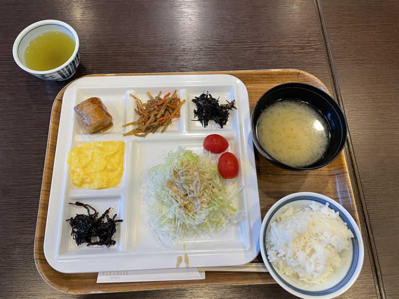 shuサウナさんのザ パラダイスガーデン サセボのサ活写真